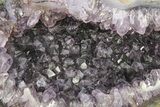 Sparkly, Purple Amethyst Geode - Uruguay #275971-2